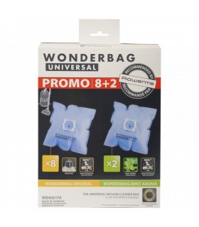 Original Σακουλες Σκούπας Wonderbag Universal Promo 8+2  Rowenta WB4061FA